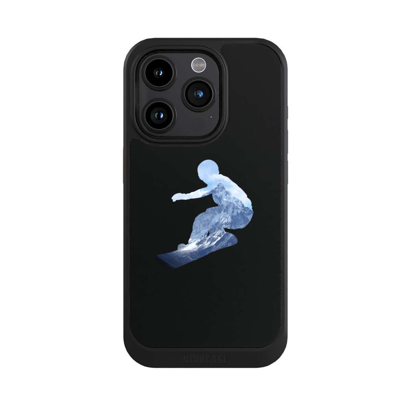 iPhone 15 Pro NIVOcore Snowboarder