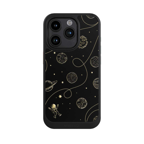 Apple iPhone 15 Pro NIVOcore Planeten Gold