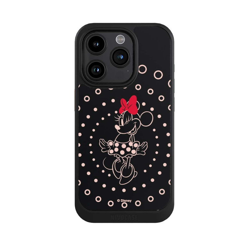 iPhone 15 Pro NIVOcore Minnie Sassy Polka Dots