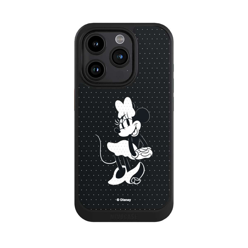 iPhone 15 Pro NIVOcore Minnie Frech Schwarz