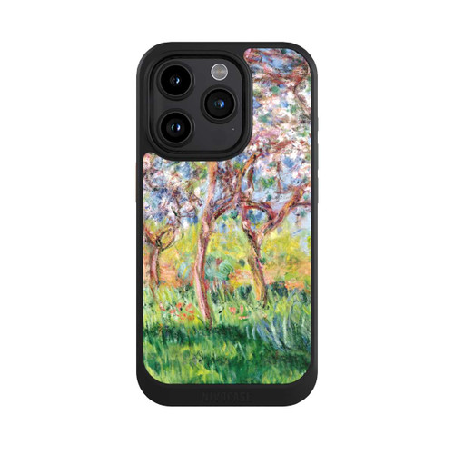Apple iPhone 15 Pro NIVOcore Der Printemps in Giverny von Claude Monet