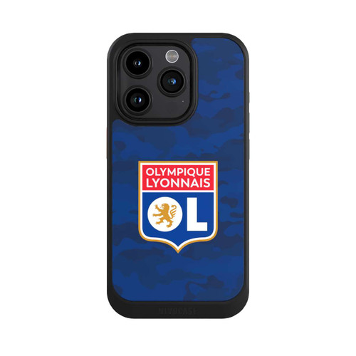 Apple iPhone 15 Pro NIVOcore OL Logo Camouflage