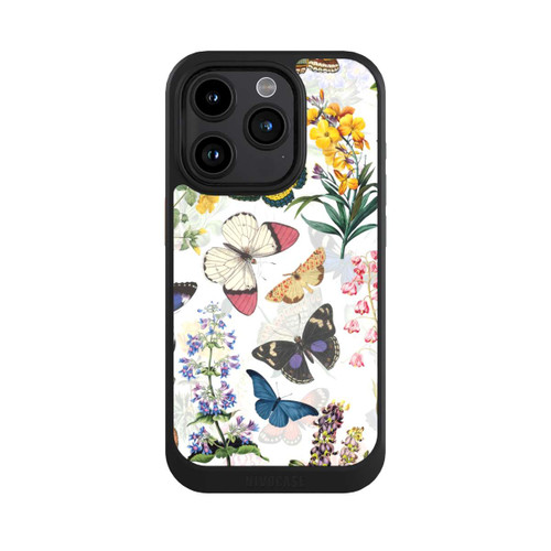 Apple iPhone 15 Pro NIVOcore Field Flowers and Butterflies