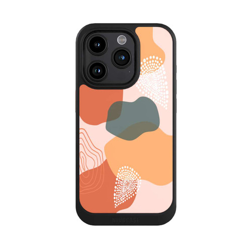 Apple iPhone 15 Pro NIVOcore Abstract Botanical Pattern 2