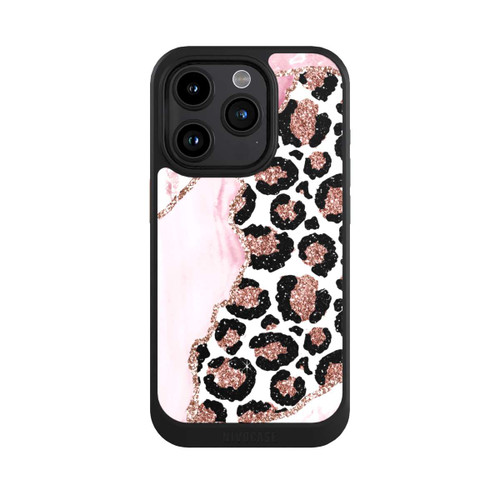 Apple iPhone 15 Pro NIVOcore Patterns and Textures Smooth Pink