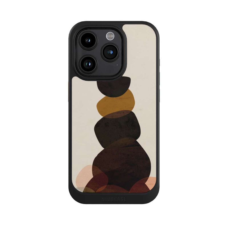 iPhone 15 Pro NIVOcore Stones No 5 Brown