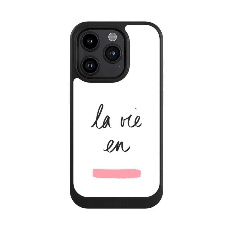 iPhone 15 Pro NIVOcore La Vie en Rose