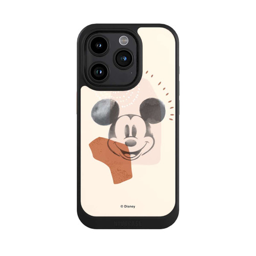 Apple iPhone 15 Pro NIVOcore Mickey Abstract Shape