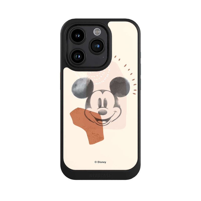 iPhone 15 Pro NIVOcore Mickey Abstract Shape