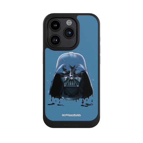 Apple iPhone 15 Pro NIVOcore Darth Vader Dripping Helmet