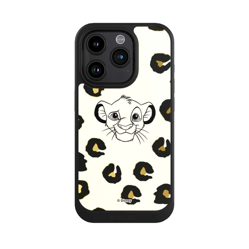 iPhone 15 Pro NIVOcore Simba Leoprint