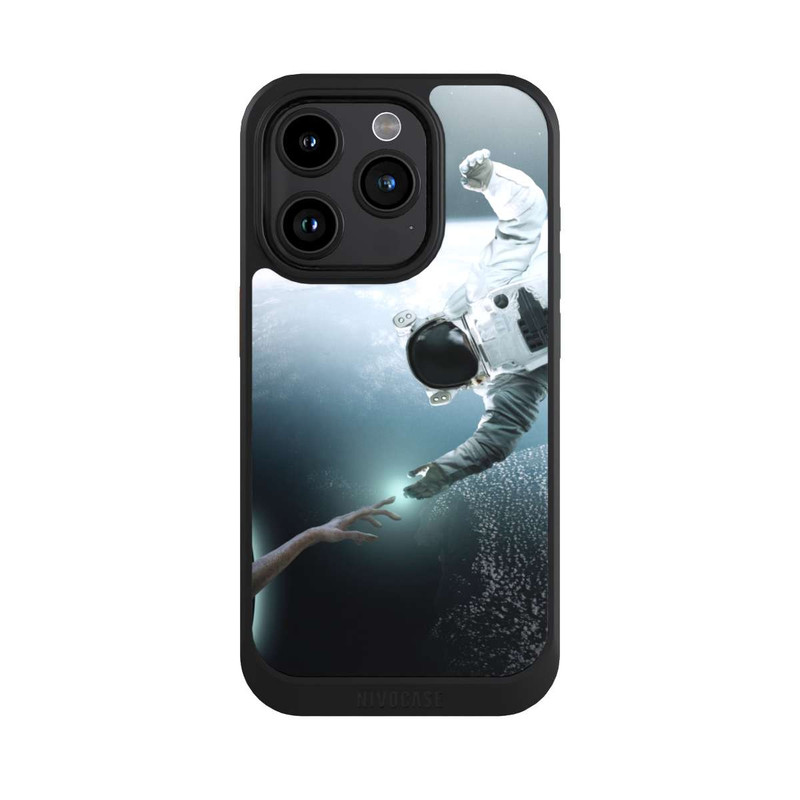 iPhone 15 Pro NIVOcore Astronaut und Alien