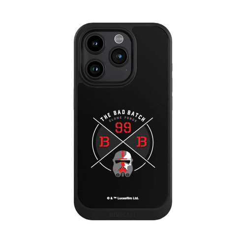 Apple iPhone 15 Pro NIVOcore The Bad Batch Clone Force 99