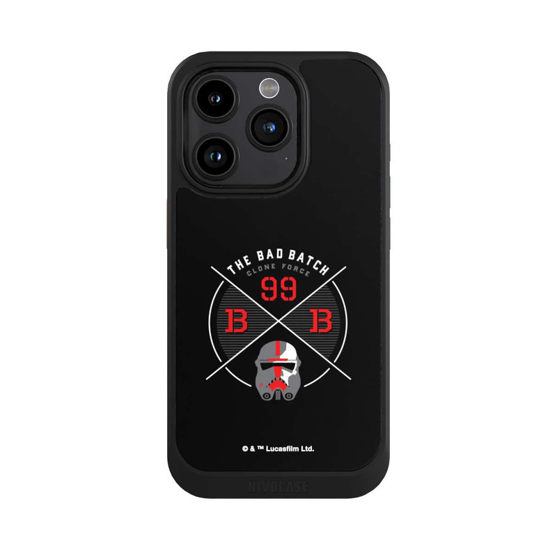 iPhone 15 Pro NIVOcore The Bad Batch Clone Force 99