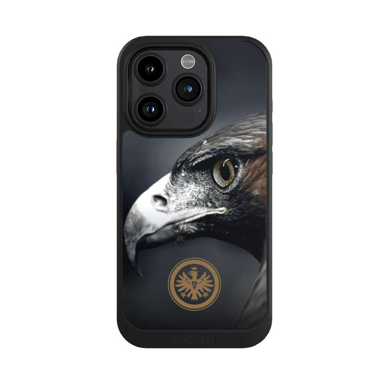 iPhone 15 Pro NIVOcore Eintracht Adler Design