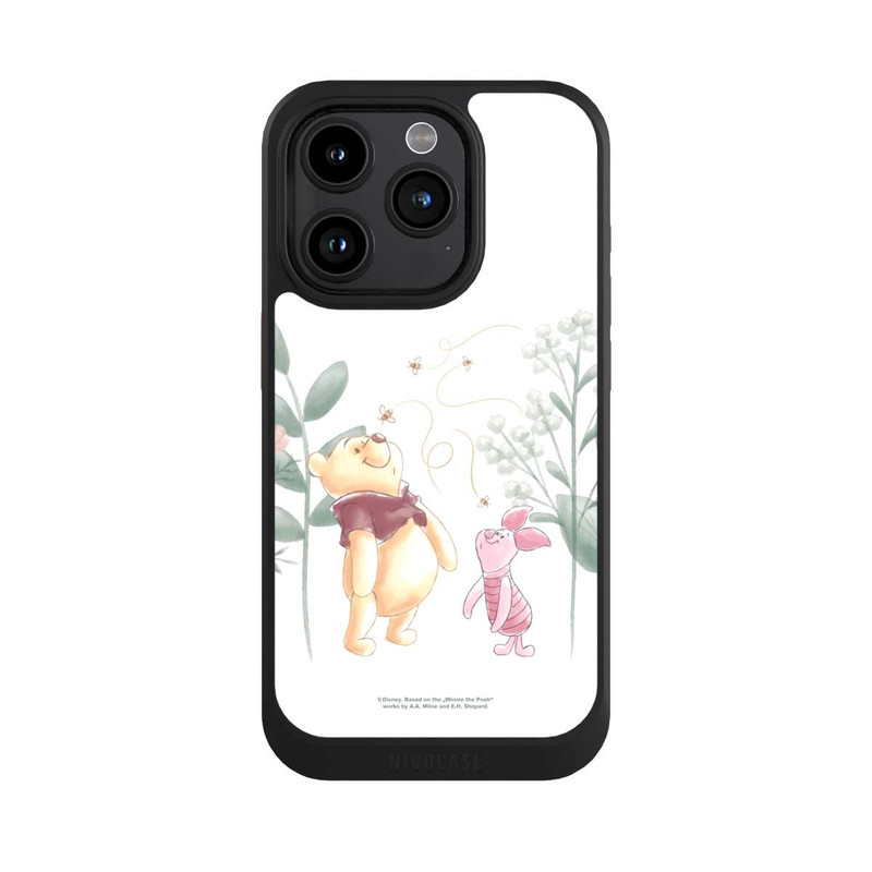 iPhone 15 Pro NIVOcore Winnie Puuh Ferkel Eukalyptus