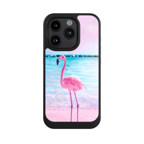 Apple iPhone 15 Pro NIVOcore Fancy Flamingo Pink