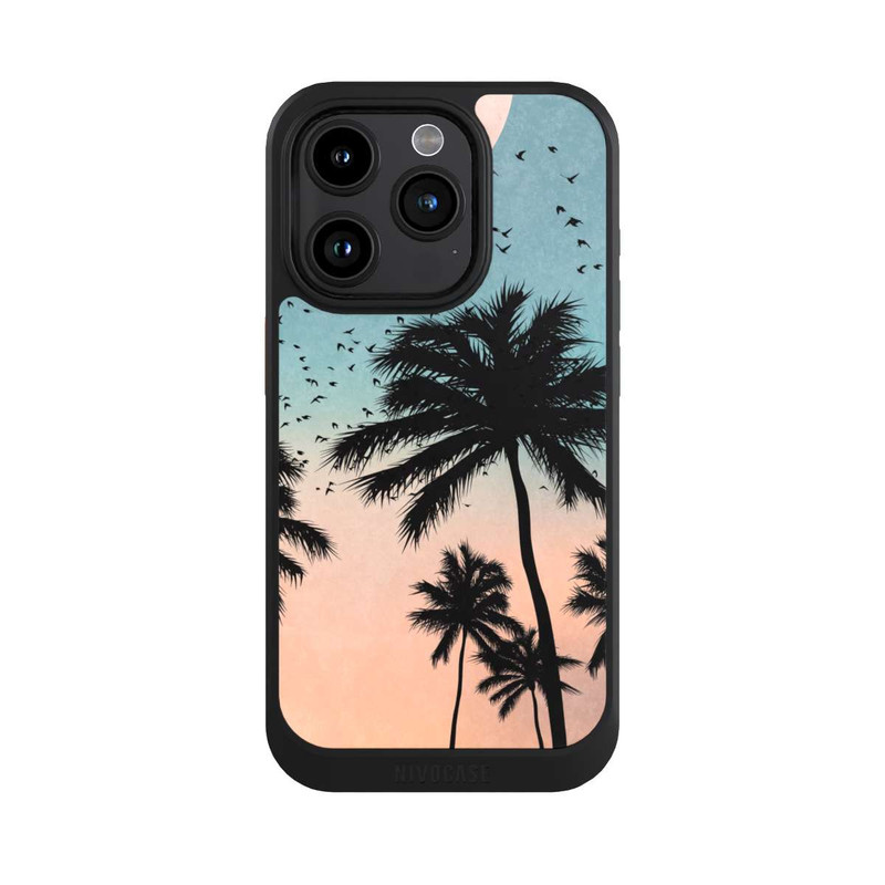 iPhone 15 Pro NIVOcore Lever de soleil