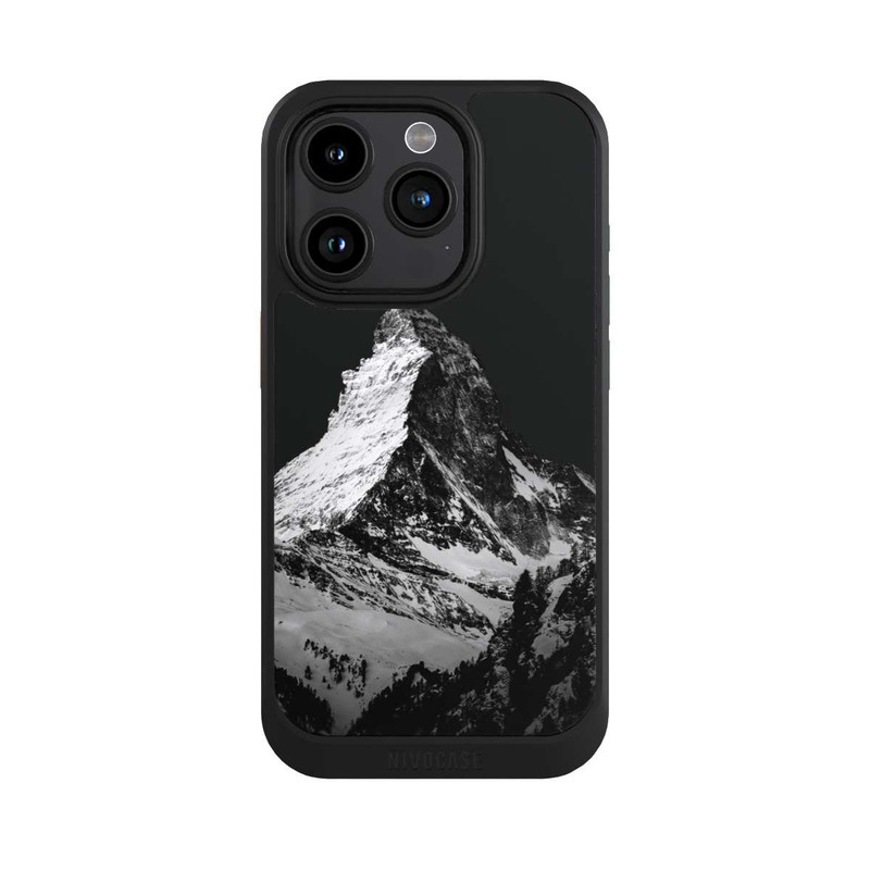 iPhone 15 Pro NIVOcore Schneebedeckte Berge