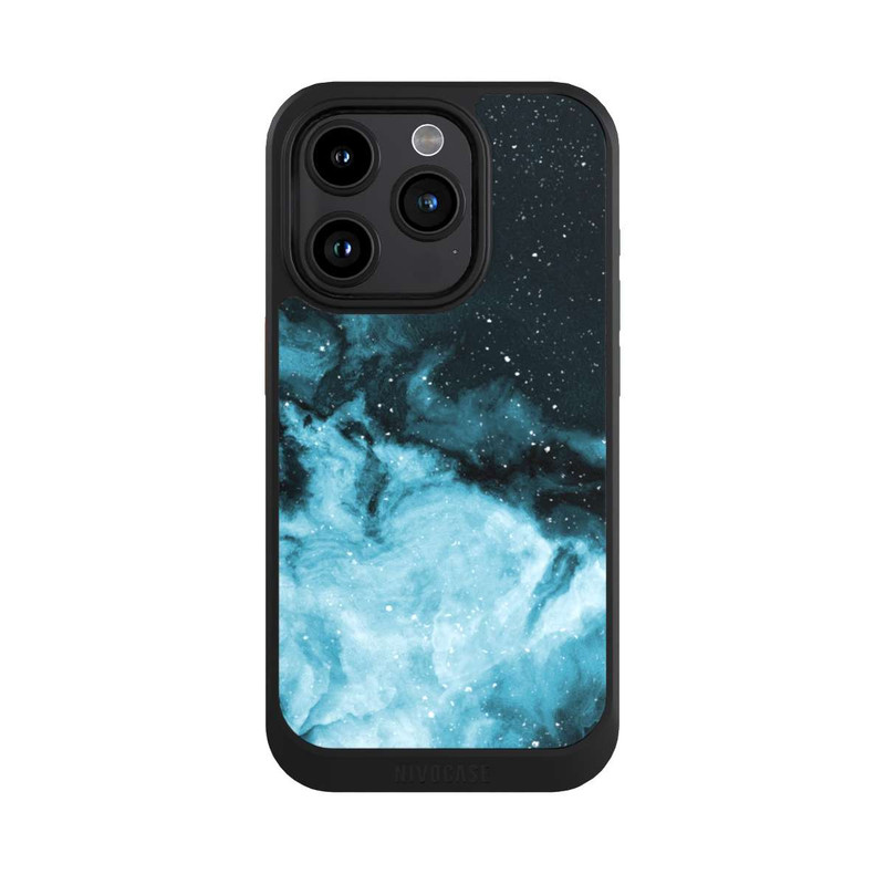 iPhone 15 Pro NIVOcore Blauer Trübsinn