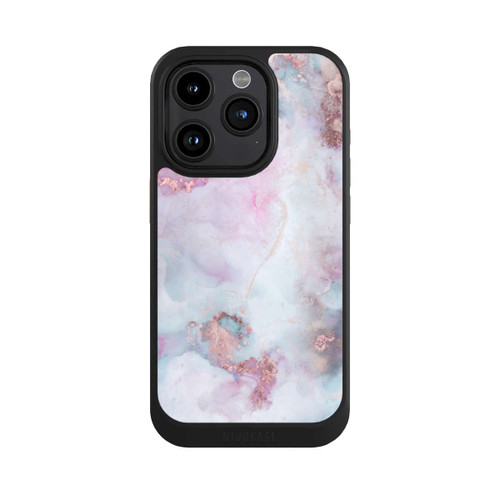 Apple iPhone 15 Pro NIVOcore Alkoholtinte Marmorblau