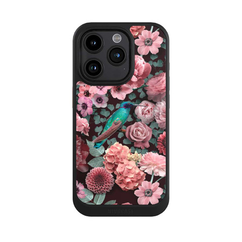 Apple iPhone 15 Pro NIVOcore romantischer Kolibri