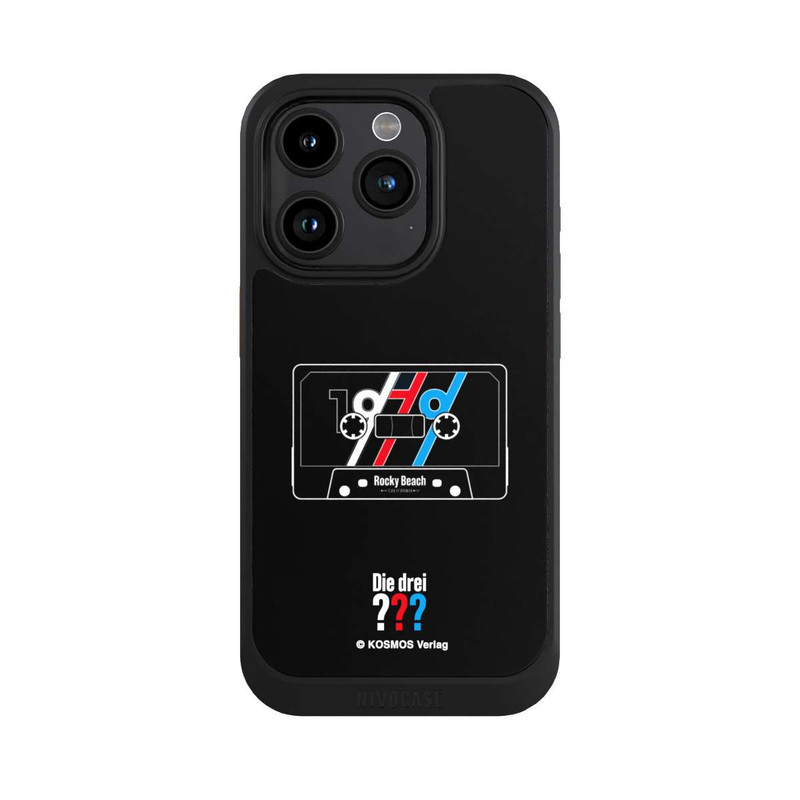 iPhone 15 Pro NIVOcore Drei Fragezeichen Kassette