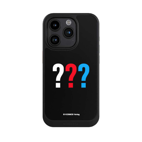 Apple iPhone 15 Pro NIVOcore Drei Fragezeichen Logo