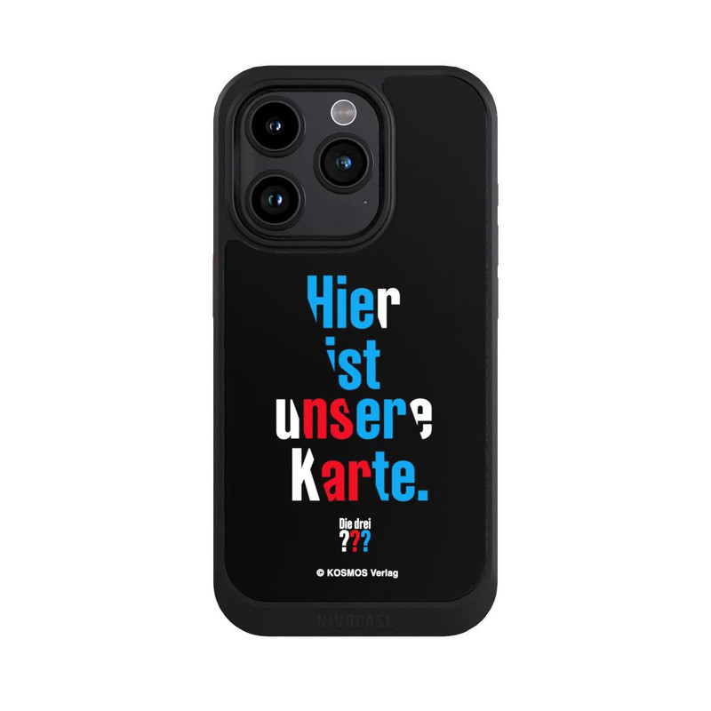 iPhone 15 Pro NIVOcore Sie Hören von Meinem Anwalt