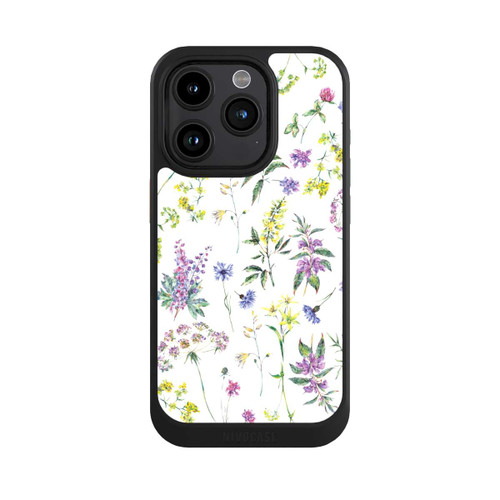 Apple iPhone 15 Pro NIVOcore Wald und Wiesenblumen