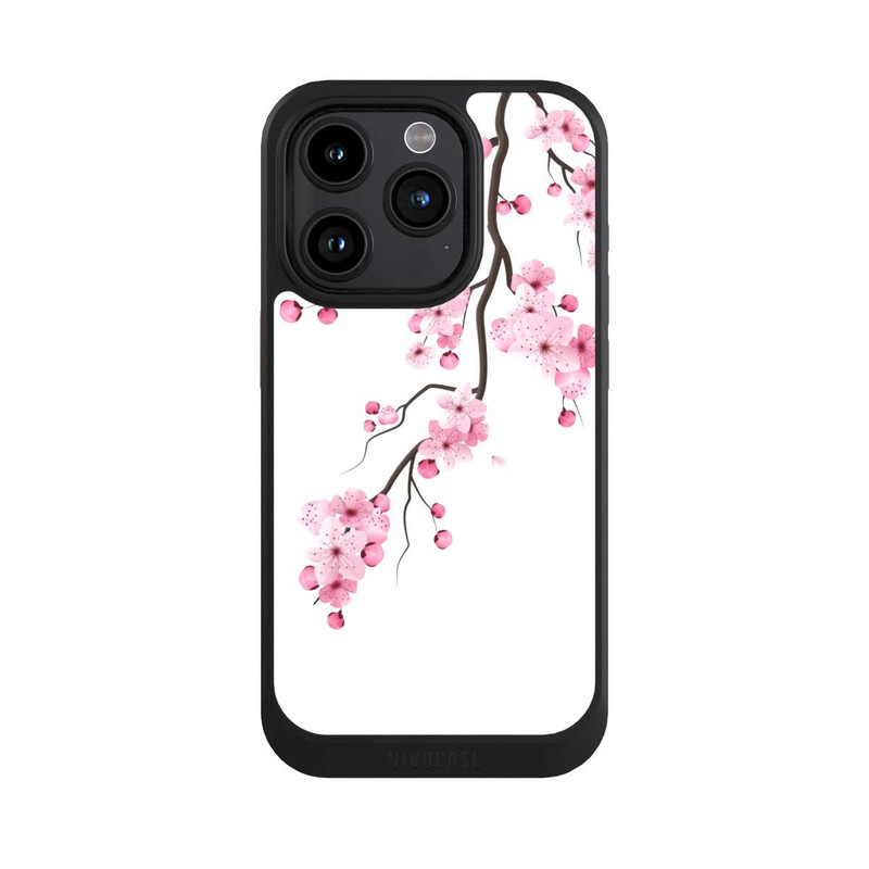 iPhone 15 Pro NIVOcore Sakura Flower