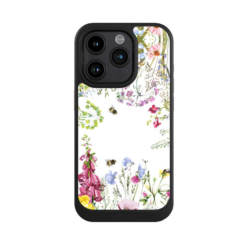 Apple iPhone 15 Pro NIVOcore Cadre de fleurs sauvages des prés d'été