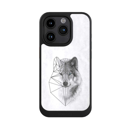 Apple iPhone 15 Pro NIVOcore Polygonic Wolf