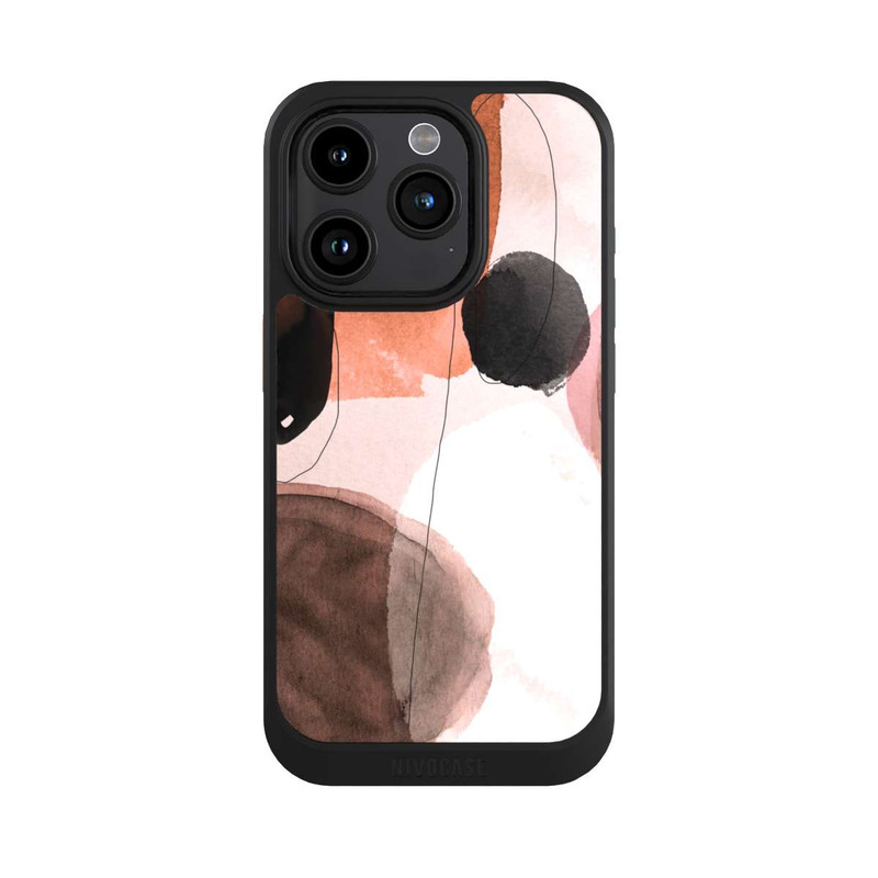 iPhone 15 Pro NIVOcore Aquarellfarben