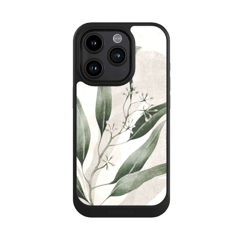 iPhone 15 Pro NIVOcore Illustré Leafs
