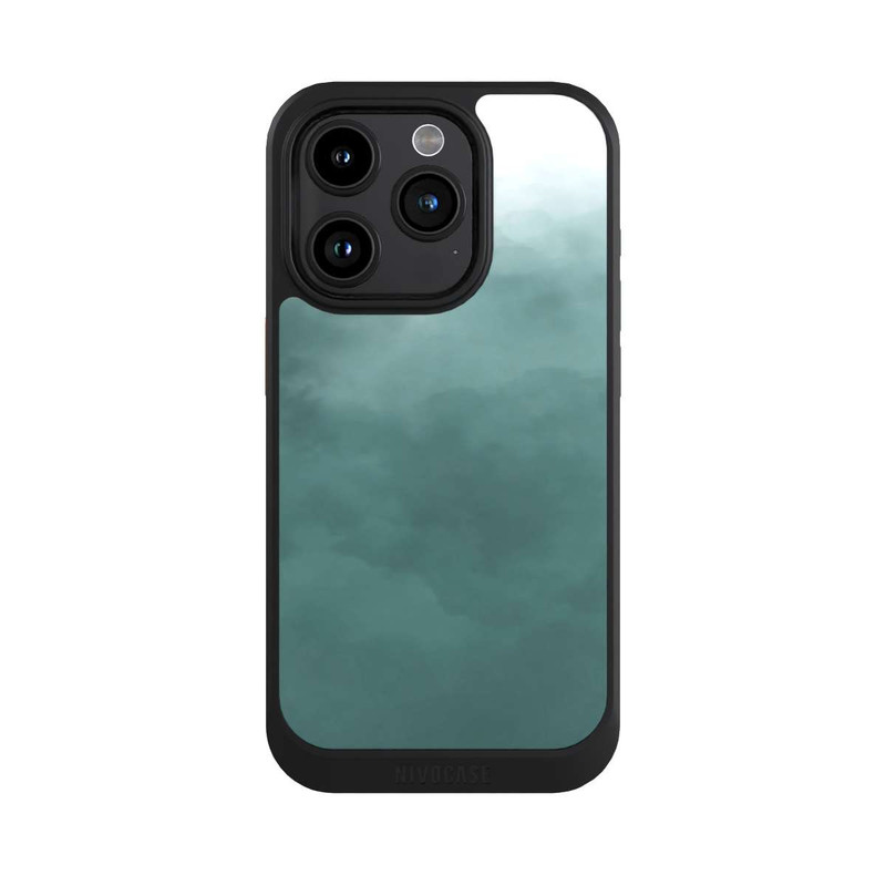 iPhone 15 Pro NIVOcore Vert foncé