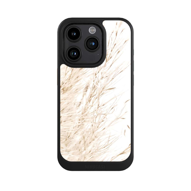 iPhone 15 Pro NIVOcore soft pampas grass