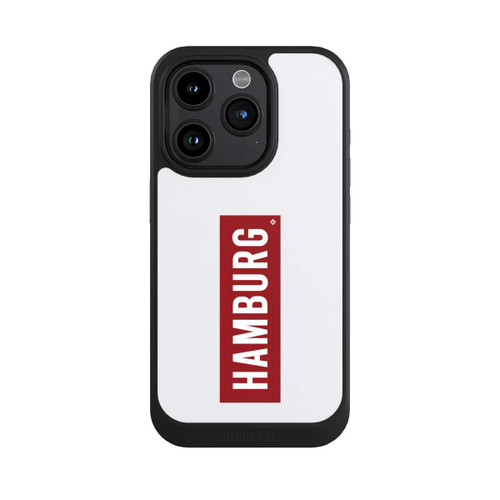 Apple iPhone 15 Pro NIVOcore HSV Hamburg Rot Weiss