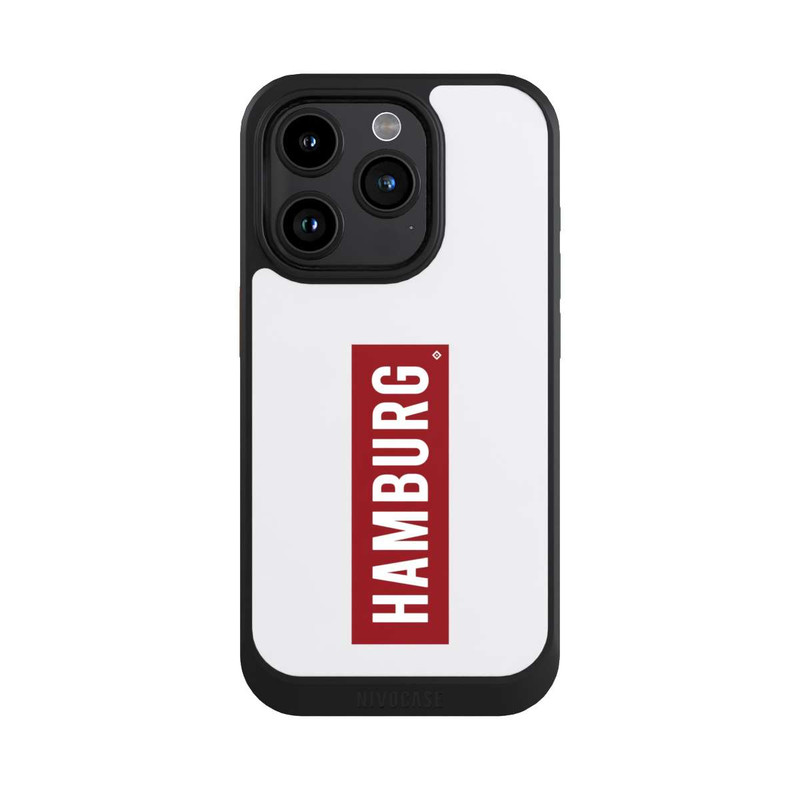 iPhone 15 Pro NIVOcore HSV Hamburg Rot Weiss