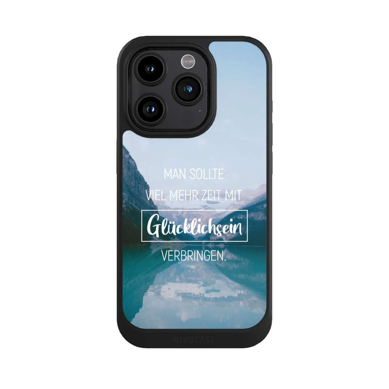 iPhone 15 Pro NIVOcore Mehr Zeit Mit Glücklichsein