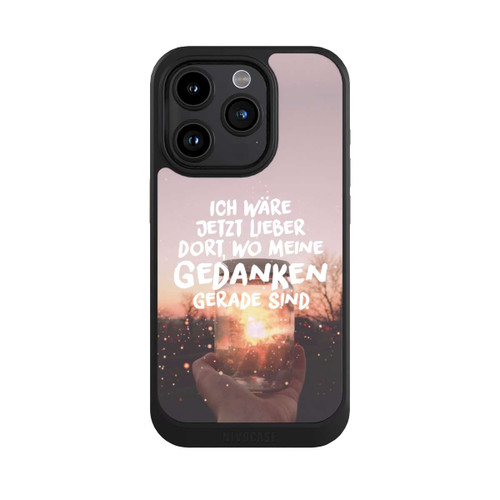 Apple iPhone 15 Pro NIVOcore Ich Wäre Jetzt Lieber Dort