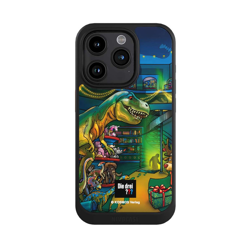 iPhone 15 Pro NIVOcore Die Drei Fragezeichen Dino