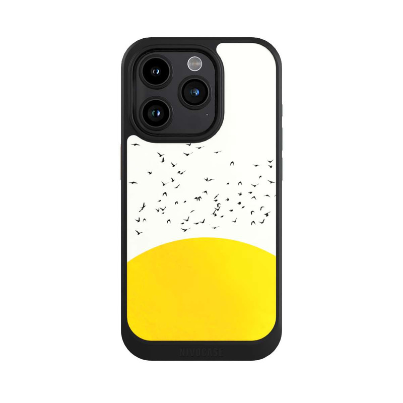 iPhone 15 Pro NIVOcore Mille oiseaux