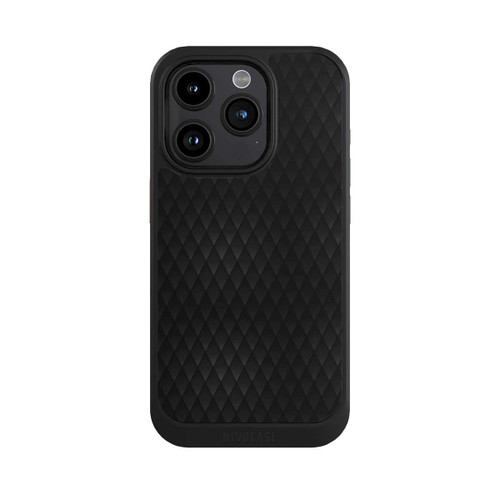 Apple iPhone 15 Pro NIVOcore Schlangenhaut schwarz