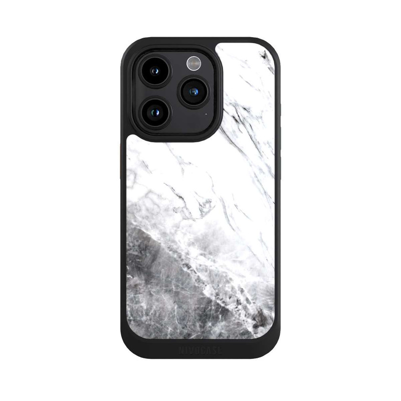 iPhone 15 Pro NIVOcore Marble Textured