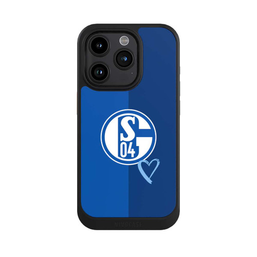 Apple iPhone 15 Pro NIVOcore Schalke 04 Herzt