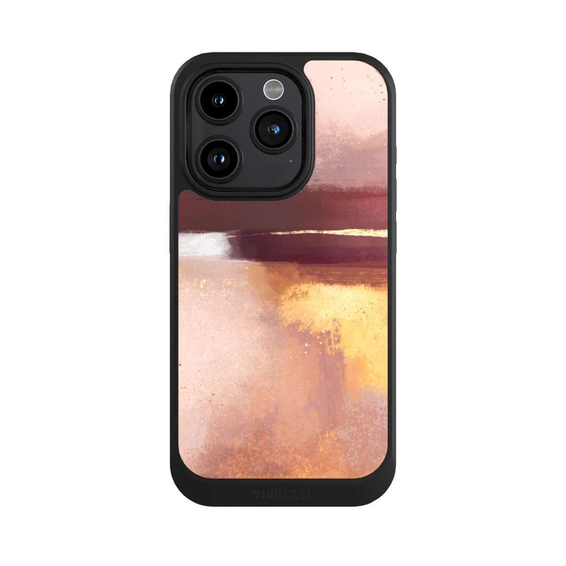 iPhone 15 Pro NIVOcore Soleil Bordeaux