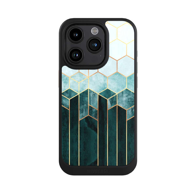iPhone 15 Pro NIVOcore Hexagones