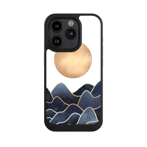 Apple iPhone 15 Pro NIVOcore Wellen und Sonne
