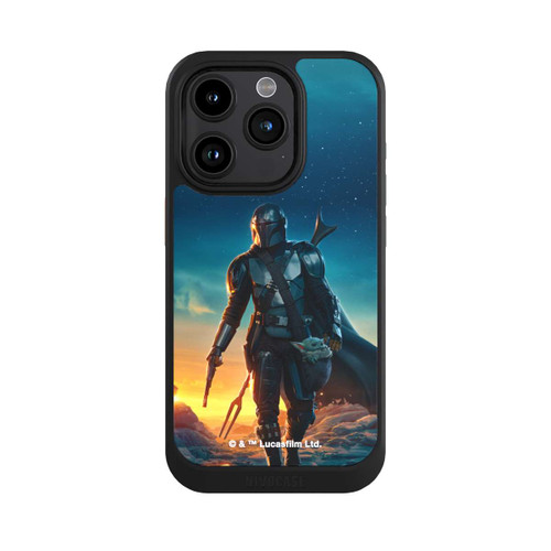Apple iPhone 15 Pro NIVOcore The Mandalorian Sunset